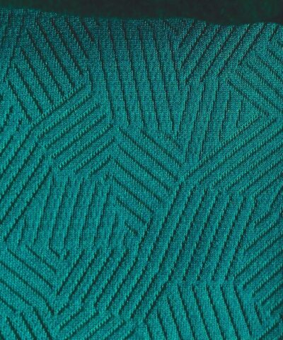 Kvadrat Febrik Razzle Dazzle 876 turquoisegroen