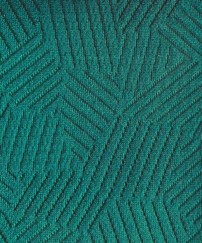 Kvadrat Febrik Razzle Dazzle 876 turquoisegroen