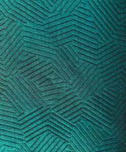 Kvadrat Febrik Razzle Dazzle 876 turquoise-green