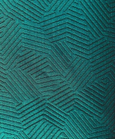 Kvadrat Febrik Razzle Dazzle 876 turquoisegroen