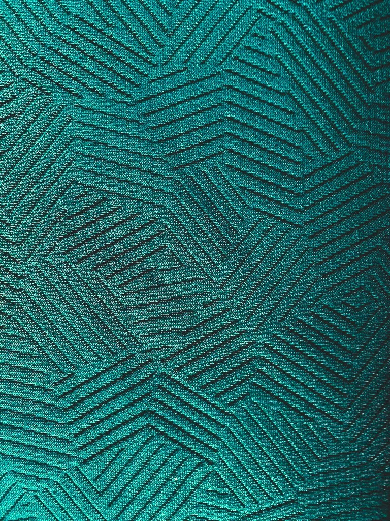 Kvadrat Febrik Razzle Dazzle 876 turquoisegroen