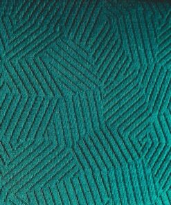 Kvadrat Febrik Razzle Dazzle 876 turquoise-green