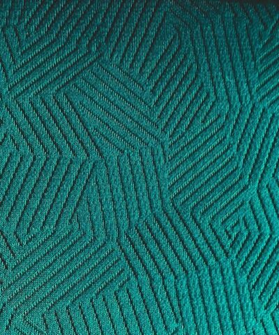 Kvadrat Febrik Razzle Dazzle 876 turquoisegroen