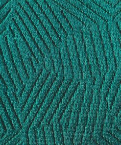 Kvadrat Febrik Razzle Dazzle 876 turquoise-green