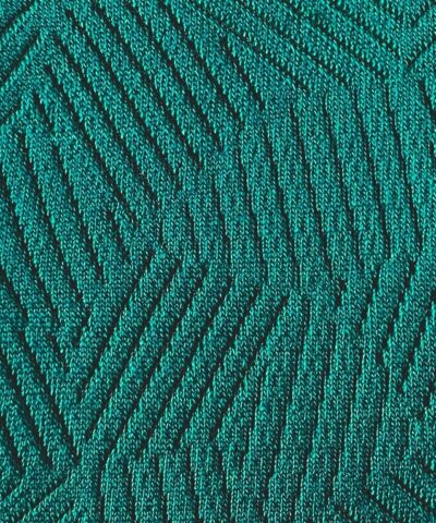 Kvadrat Febrik Razzle Dazzle 876 turquoisegroen