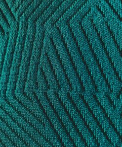Kvadrat Febrik Razzle Dazzle 876 turquoisegroen
