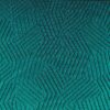 Kvadrat Febrik Razzle Dazzle 876 turquoisegroen