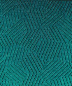 Kvadrat Febrik Razzle Dazzle 876 turquoisegroen