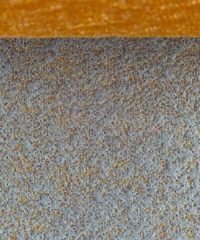 Kvadrat Febrik Arda 321 lichtblauw oranje geel grijs