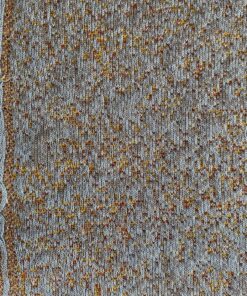 Kvadrat Febrik Arda 321 light blue orange yellow grey