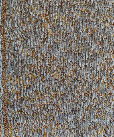 Kvadrat Febrik Arda 321 lichtblauw oranje geel grijs