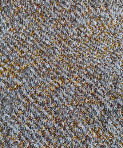 Kvadrat Febrik Arda 321 lichtblauw oranje geel grijs