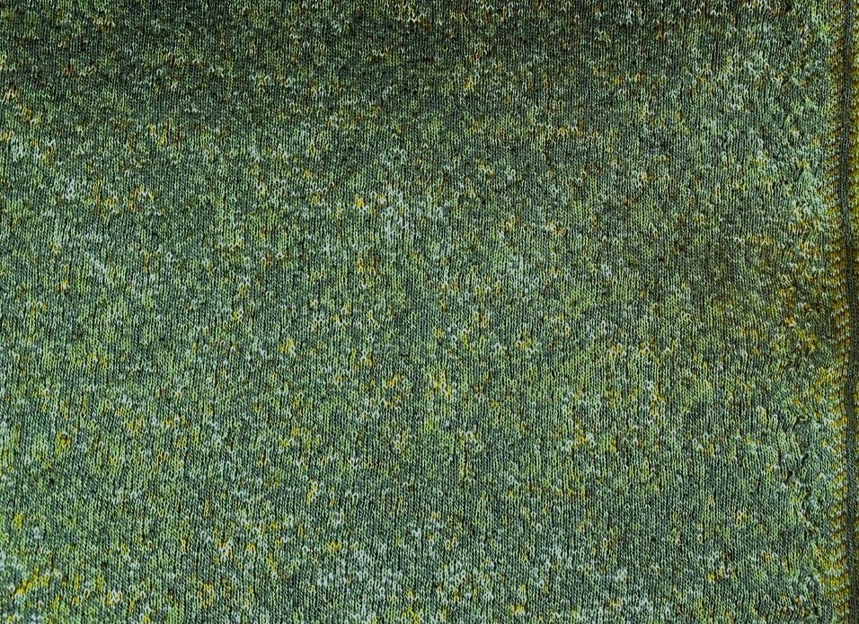 Kvadrat Febrik Arda 0961 groentinten lichtblauw geel