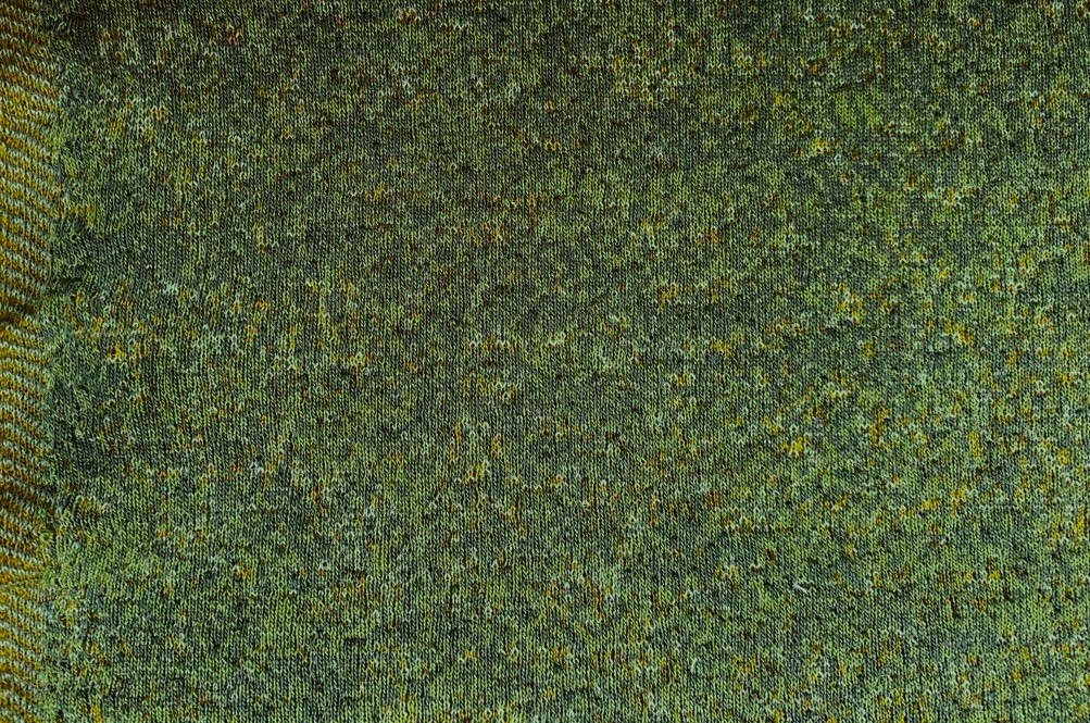 Kvadrat Febrik Arda 0961 groentinten lichtblauw geel