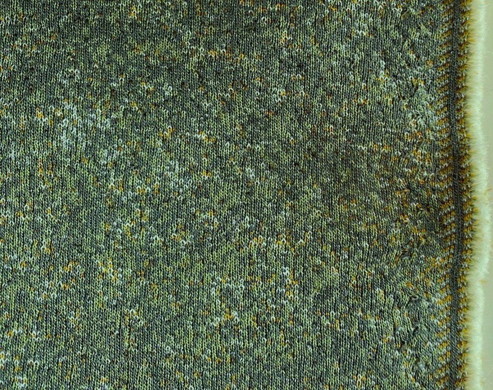 Kvadrat Febrik Arda 0961 groentinten lichtblauw geel