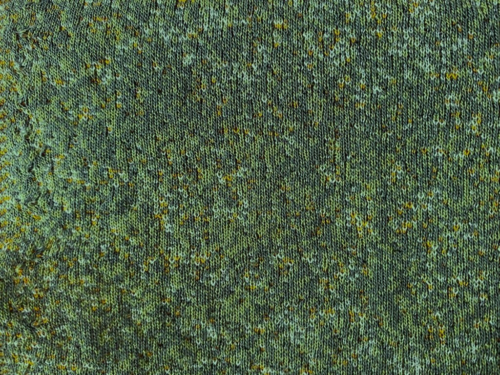 Kvadrat Febrik Arda 0961 groentinten lichtblauw geel