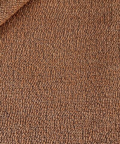 Meubelstof boucle rozeoranje lichtbruin S