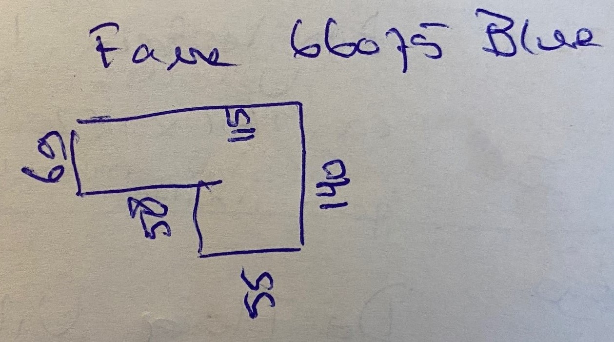 Gabriel Fame 66075 Blue blauw