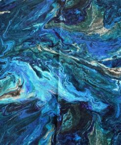 JAB Anstoetz Outerspace 50 blauw groen