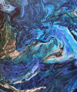 JAB Anstoetz Outerspace 50 blue-green