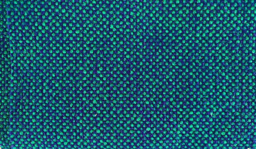 Kvadrat Hallingdal 65 883 groen koningsblauw