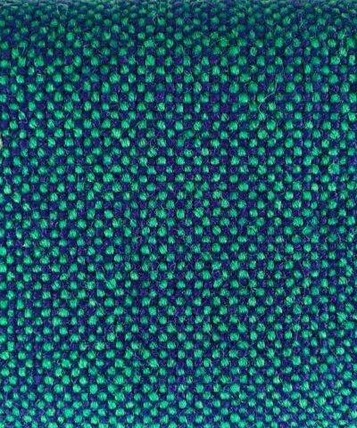 Kvadrat Hallingdal 65 883 groen koningsblauw