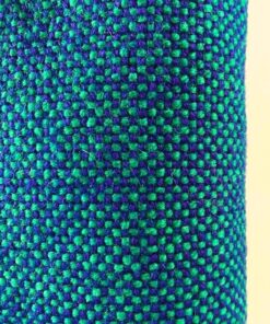 Kvadrat Hallingdal 65 883 green royal blue