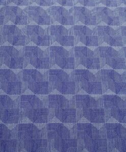 Kvadrat Crystal Field 753 blauw grijs patroon