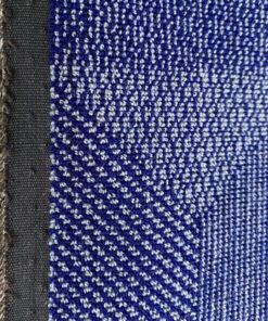 Kvadrat Crystal Field 753 blauw grijs patroon