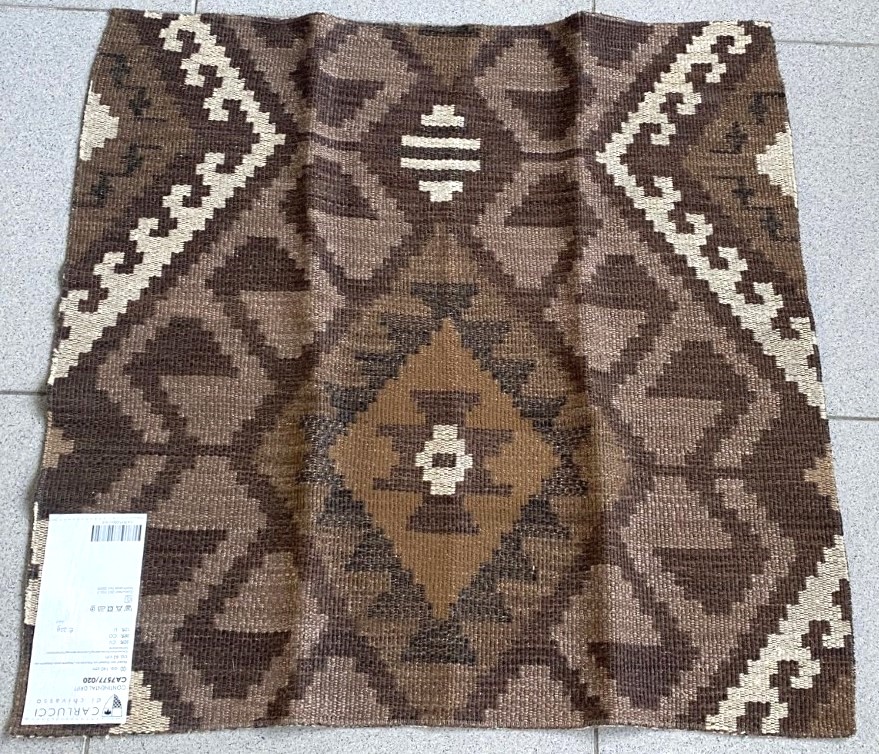 Chivasso JAB-Anstoetz Continental Drift 020 bruin beige creme patroon