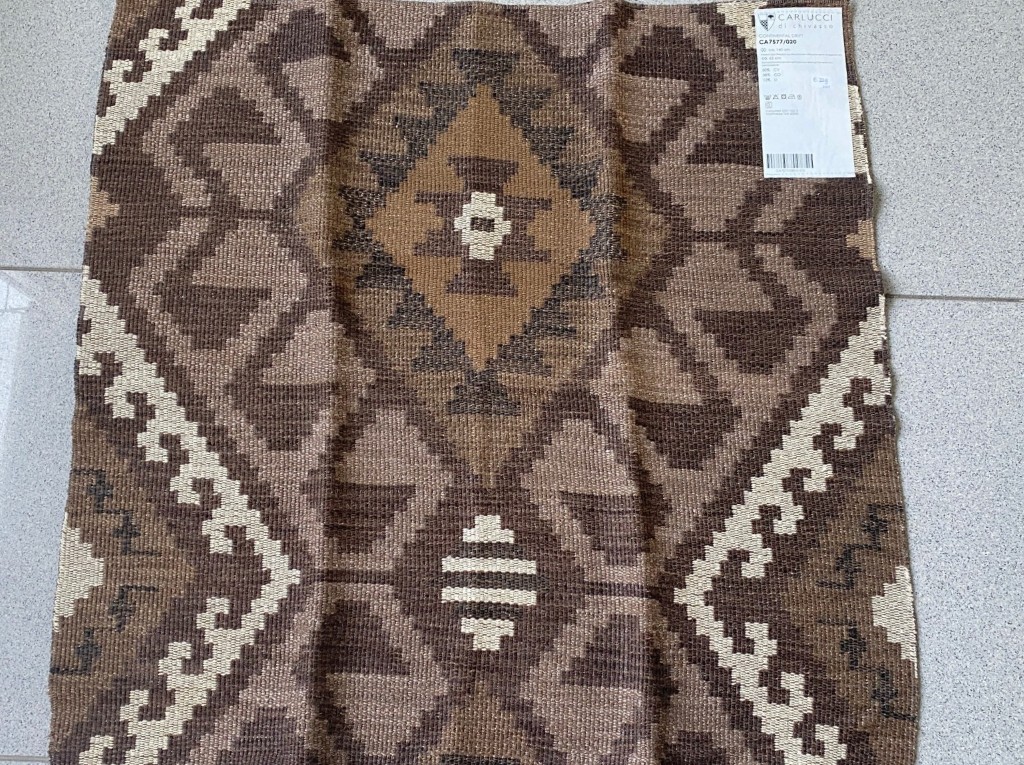 Chivasso JAB-Anstoetz Continental Drift 020 bruin beige creme patroon