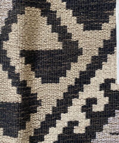 Carlucci JAB-Anstoetz Continental Drift 091 bruin beige zwart patroon