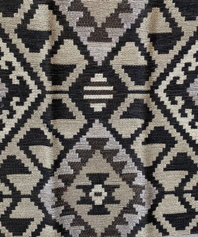 Carlucci JAB-Anstoetz Continental Drift 091 bruin beige zwart patroon