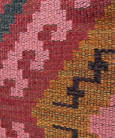 Carlucci JAB-Anstoetz Continental Drift oranje roze groen patroon