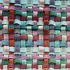 Treccia 015 3D patroon diverse kleuren