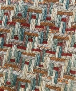 Colefax and Fowler Beal Multi groen, oranje, creme
