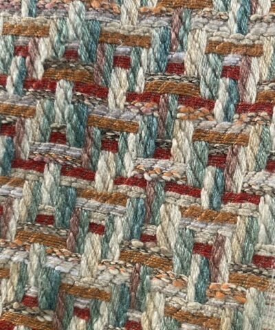 Colefax and Fowler Beal Multi groen, oranje, creme