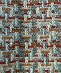 Colefax and Fowler Beal Multi groen, oranje, creme