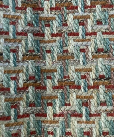 Colefax and Fowler Beal Multi groen, oranje, creme