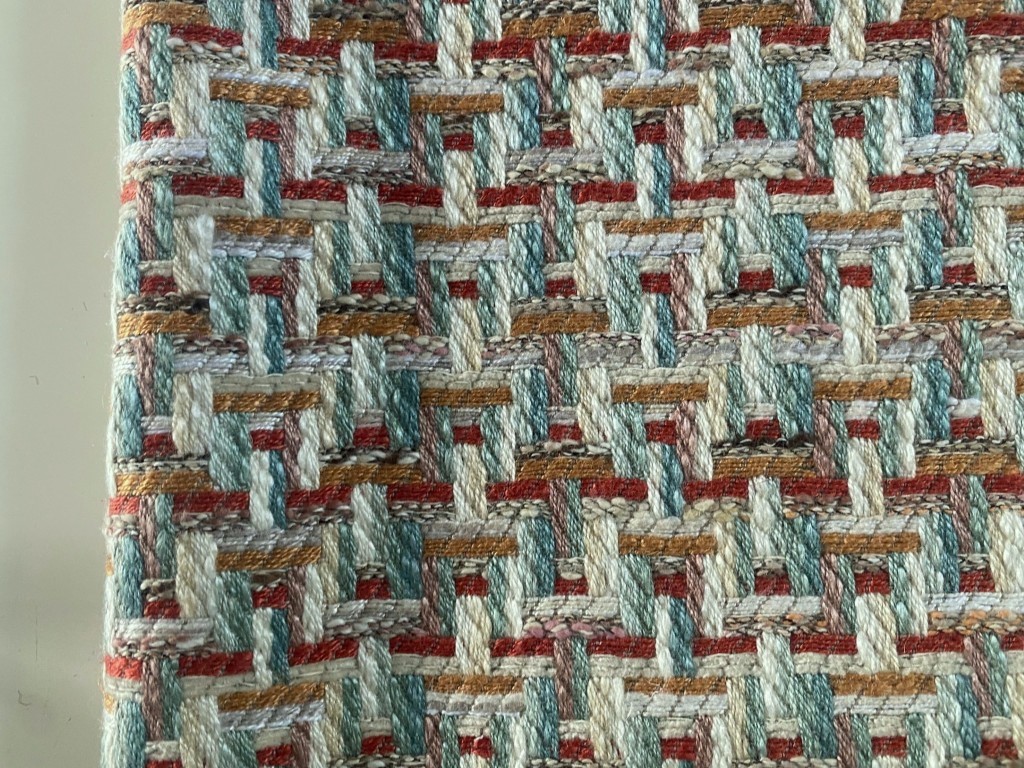 Colefax and Fowler Beal Multi groen, oranje, creme