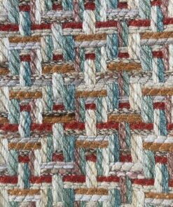 Colefax and Fowler Beal Multi groen, oranje, creme