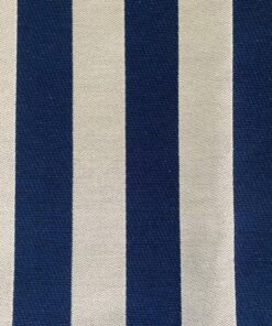 Burton Home Decor Indigo blauw roomwit strepen