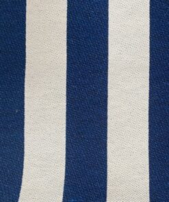 Burton Home Decor Indigo blauw roomwit strepen