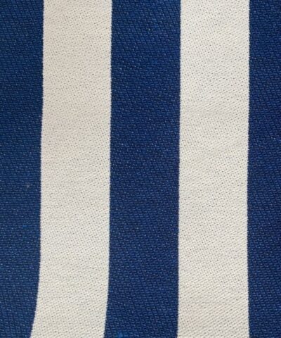 Burton Home Decor Indigo blauw roomwit strepen