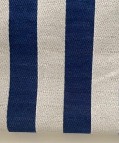 Burton Home Decor Indigo blauw roomwit strepen