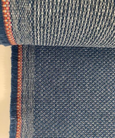 Vescom Norfolk 7069.11 blauw grijs