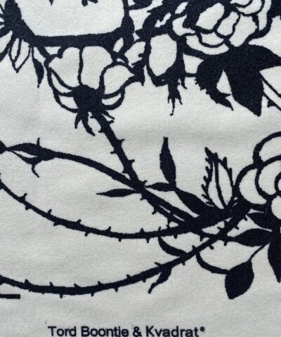 Prince Tord Boontje Kvadrat Divina Melange creme zwart