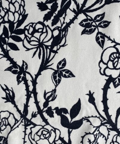 Prince Tord Boontje Kvadrat Divina Melange creme zwart