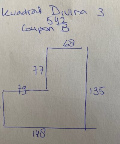 Kvadrat Divina 3 542 oranje
