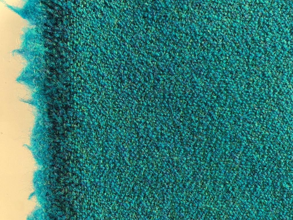 Kvadrat Tundra 2 turquoise blauw groen